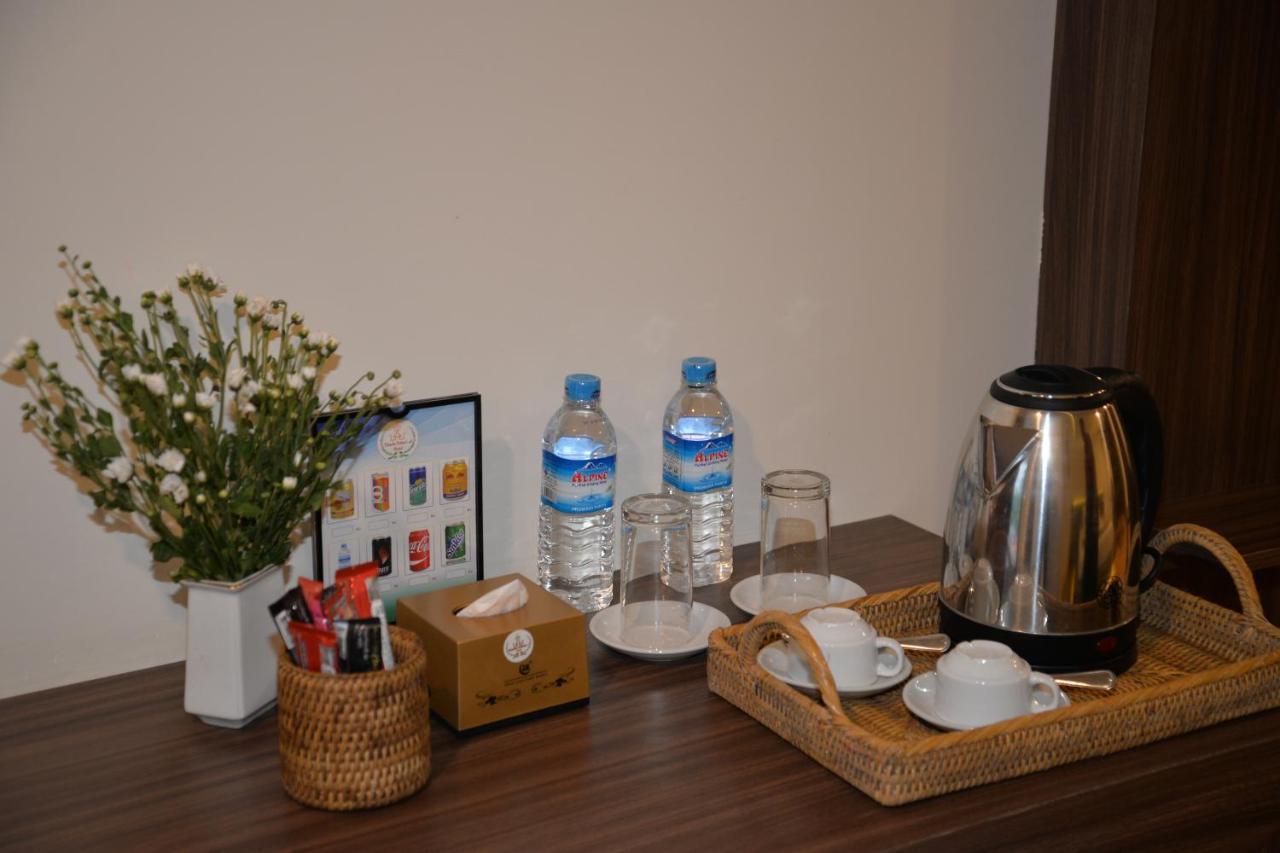 ตาซิน พาเลซ เอ โฮเต็ล Hotel งาปาลิ ภายนอก รูปภาพ