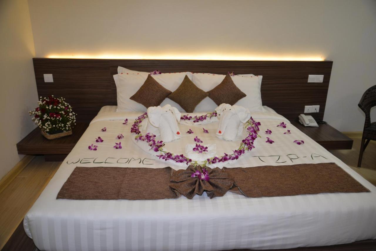 ตาซิน พาเลซ เอ โฮเต็ล Hotel งาปาลิ ภายนอก รูปภาพ