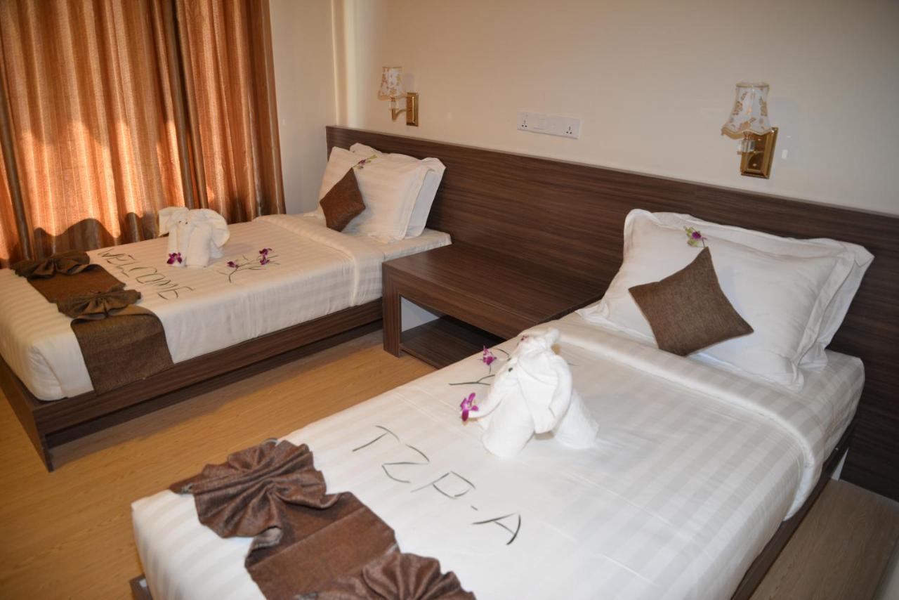 ตาซิน พาเลซ เอ โฮเต็ล Hotel งาปาลิ ภายนอก รูปภาพ