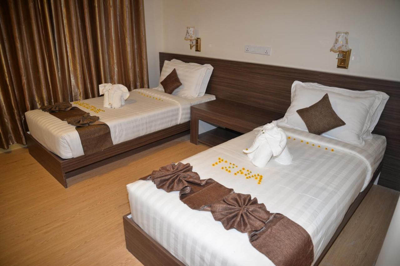 ตาซิน พาเลซ เอ โฮเต็ล Hotel งาปาลิ ภายนอก รูปภาพ