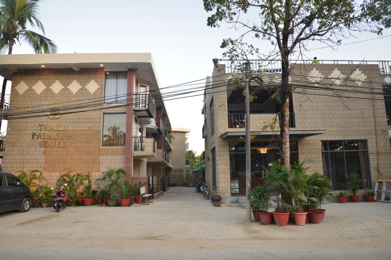 ตาซิน พาเลซ เอ โฮเต็ล Hotel งาปาลิ ภายนอก รูปภาพ