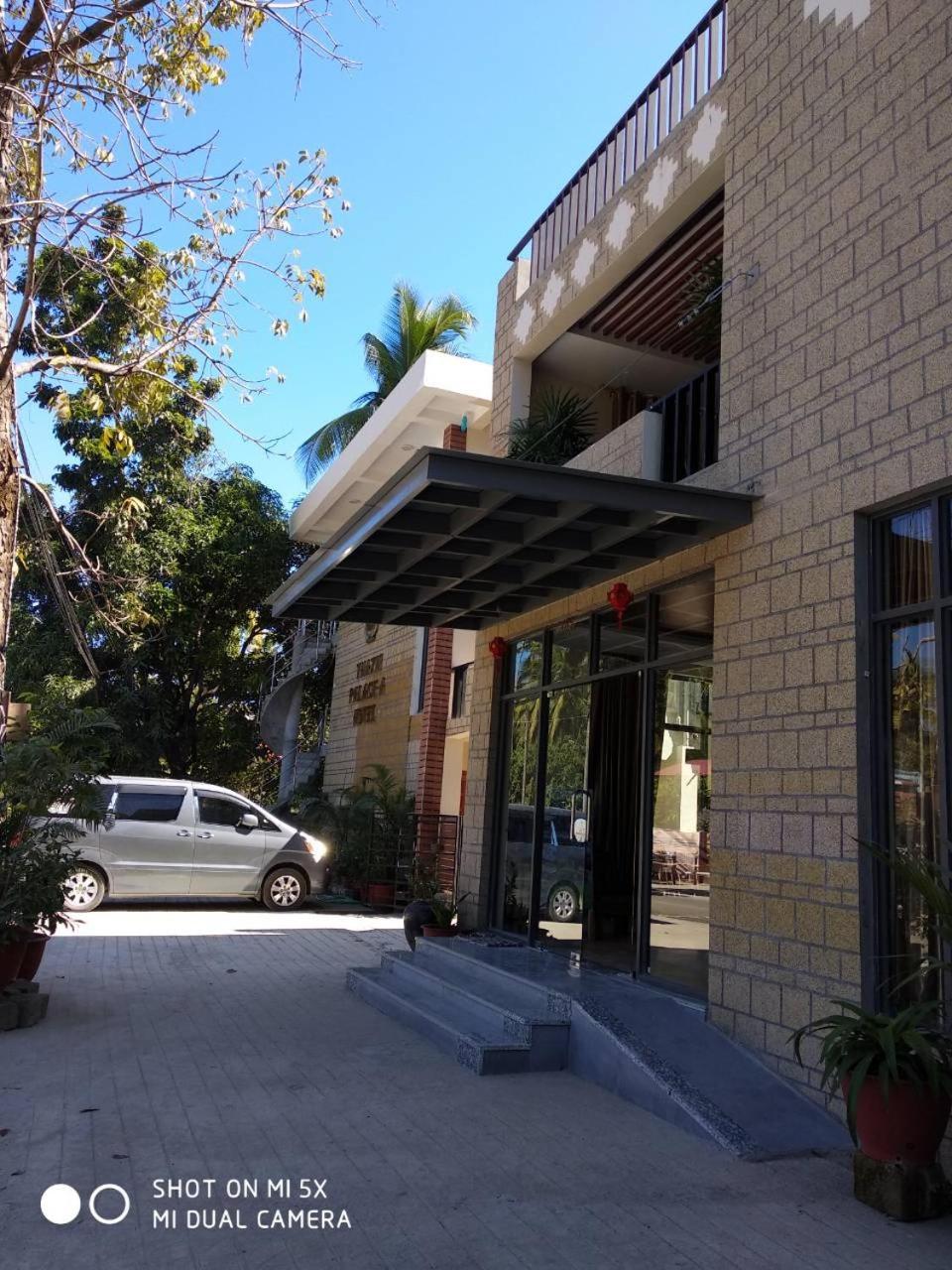 ตาซิน พาเลซ เอ โฮเต็ล Hotel งาปาลิ ภายนอก รูปภาพ